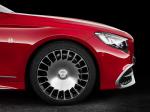 Mercedes-Maybach S650 Cabriolet 2017 года